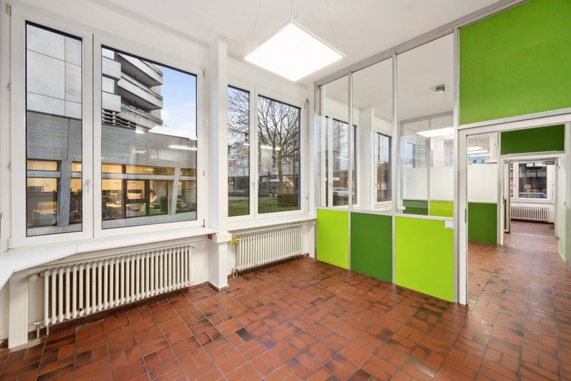 Einzelbüros + Sitzungszimmer