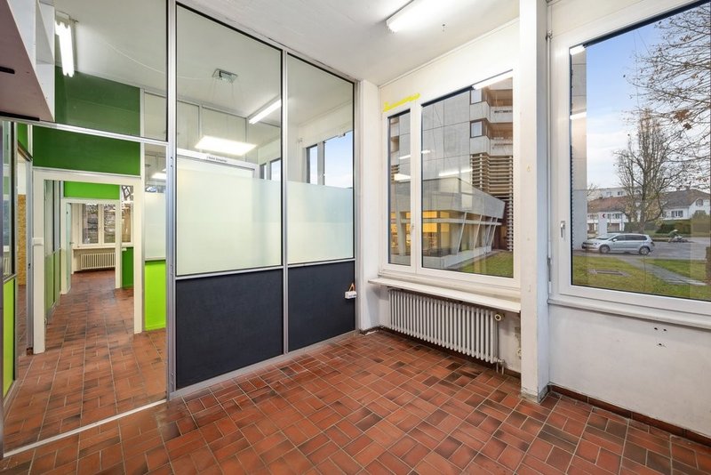 Einzelbüros + Sitzungszimmer