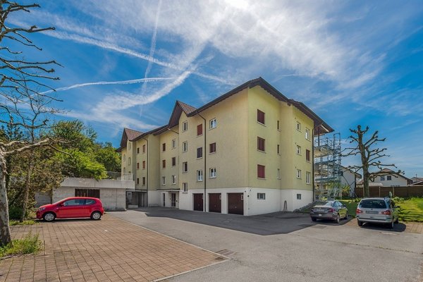 Aussenansicht Mehrfamilienhaus