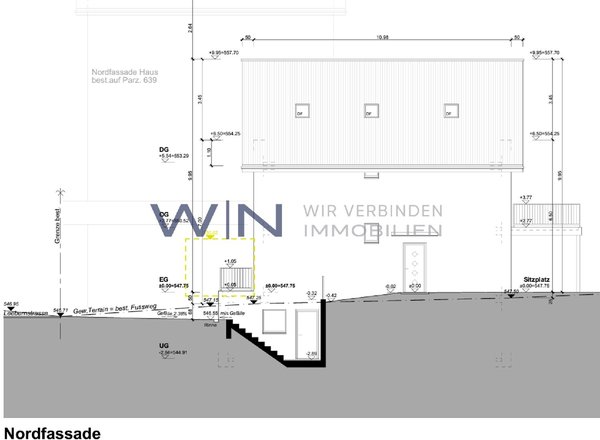 Nordwest- Projekt baufertig