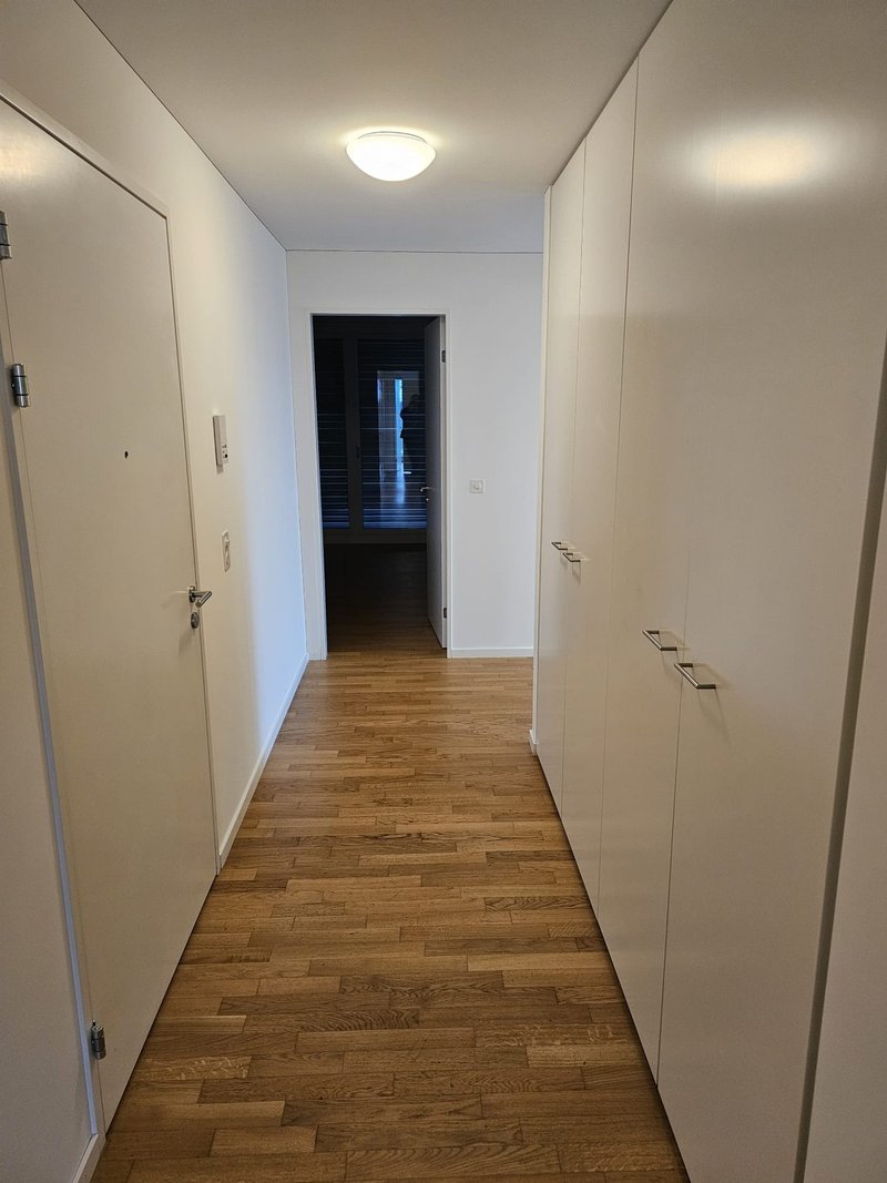 Stauraum im Korridor