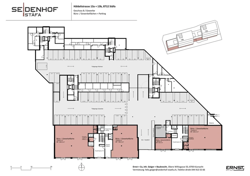 6 Grundrissplan Geschoss B