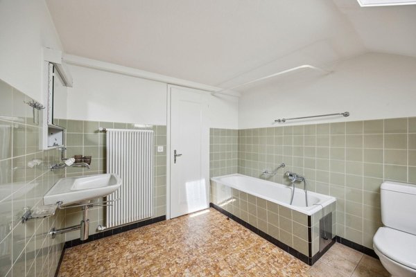 Nostalgisches Badezimmerdesign