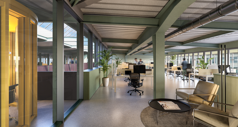 Bürofläche D08 im 3.OG