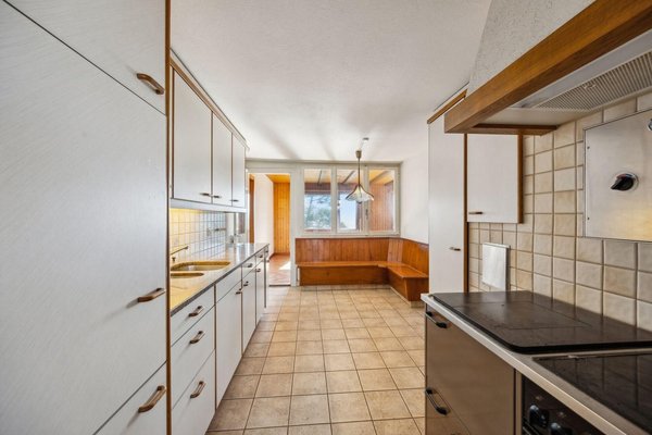 Funktionale Landhausküche