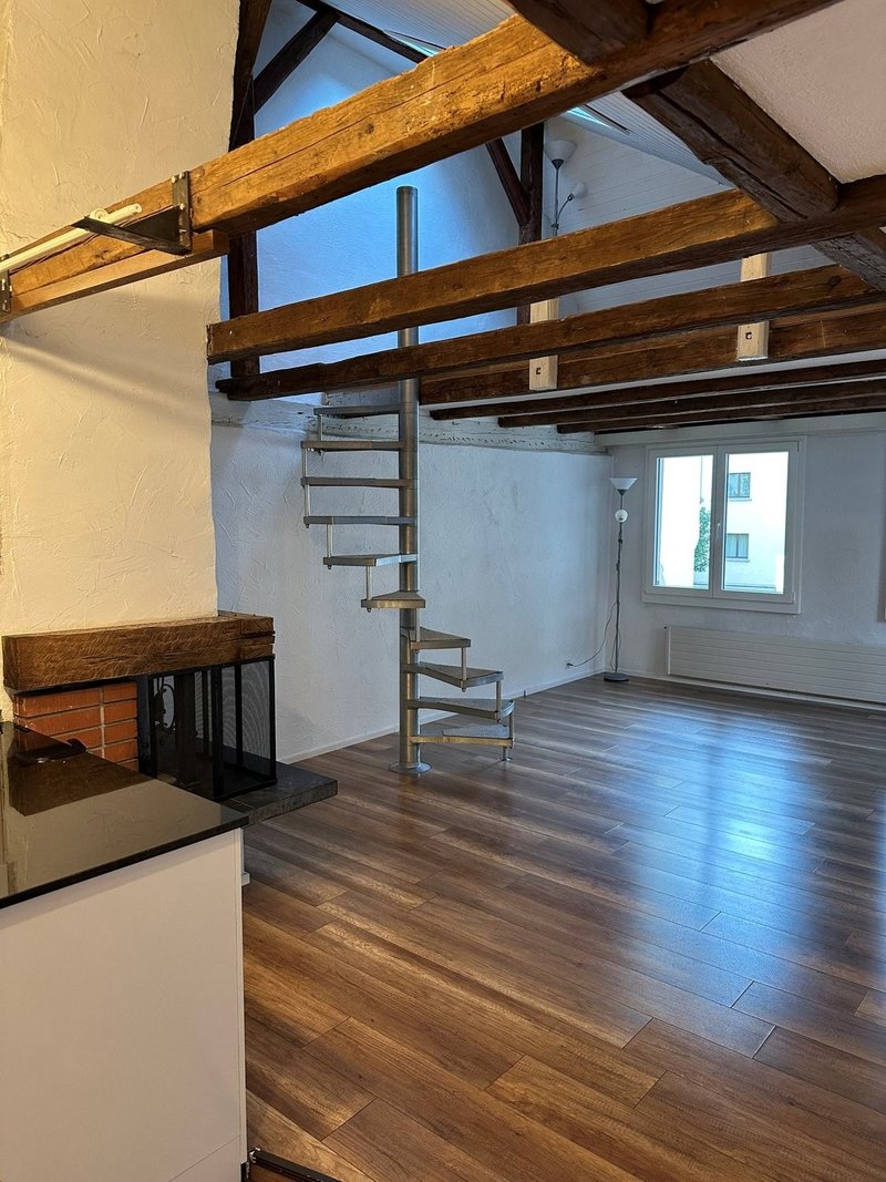 Wohnzimmer und Galeriezimmer