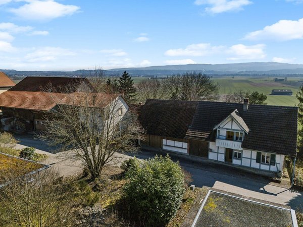 Idyllisches Bauernhaus
