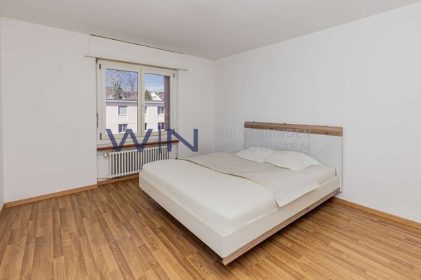 Geräumiges Schlafzimmer für schöne Träume