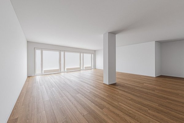 Obergeschoss Richtung Birsigbogen