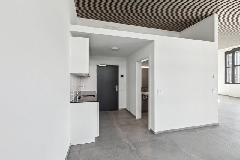 Teeküche und Nasszelle