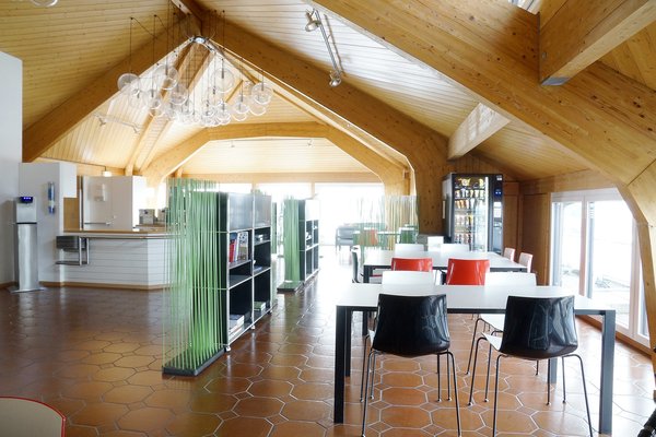 Bistro/Kantine im 5. Stock