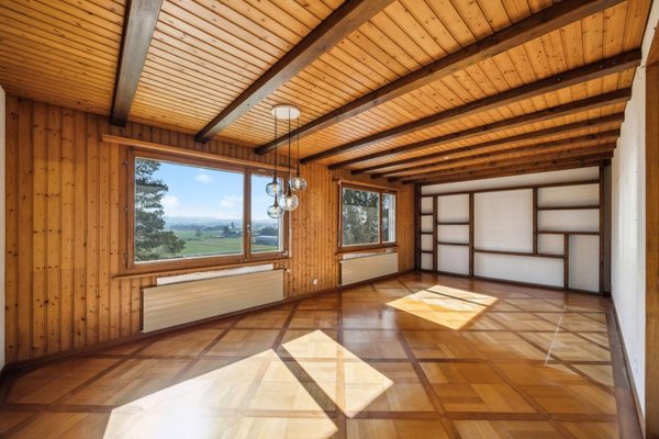 Rustikales Flair mit Ausblick