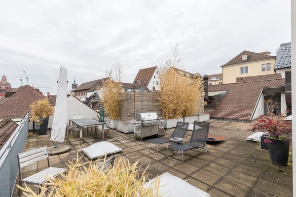 Dachterrasse