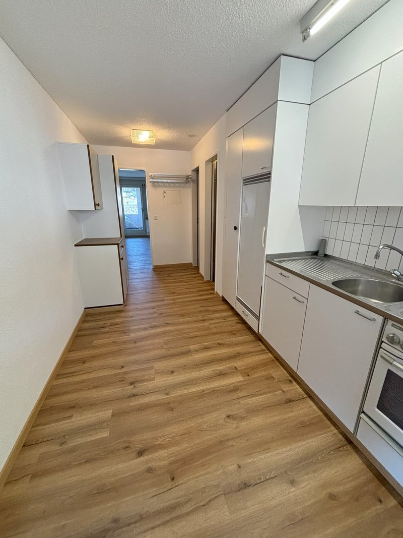 Korridor zu den Zimmern