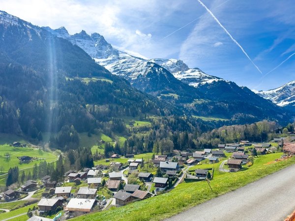 Vue Sud balcon-terrasse