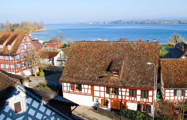 Blick aus dem Zimmer