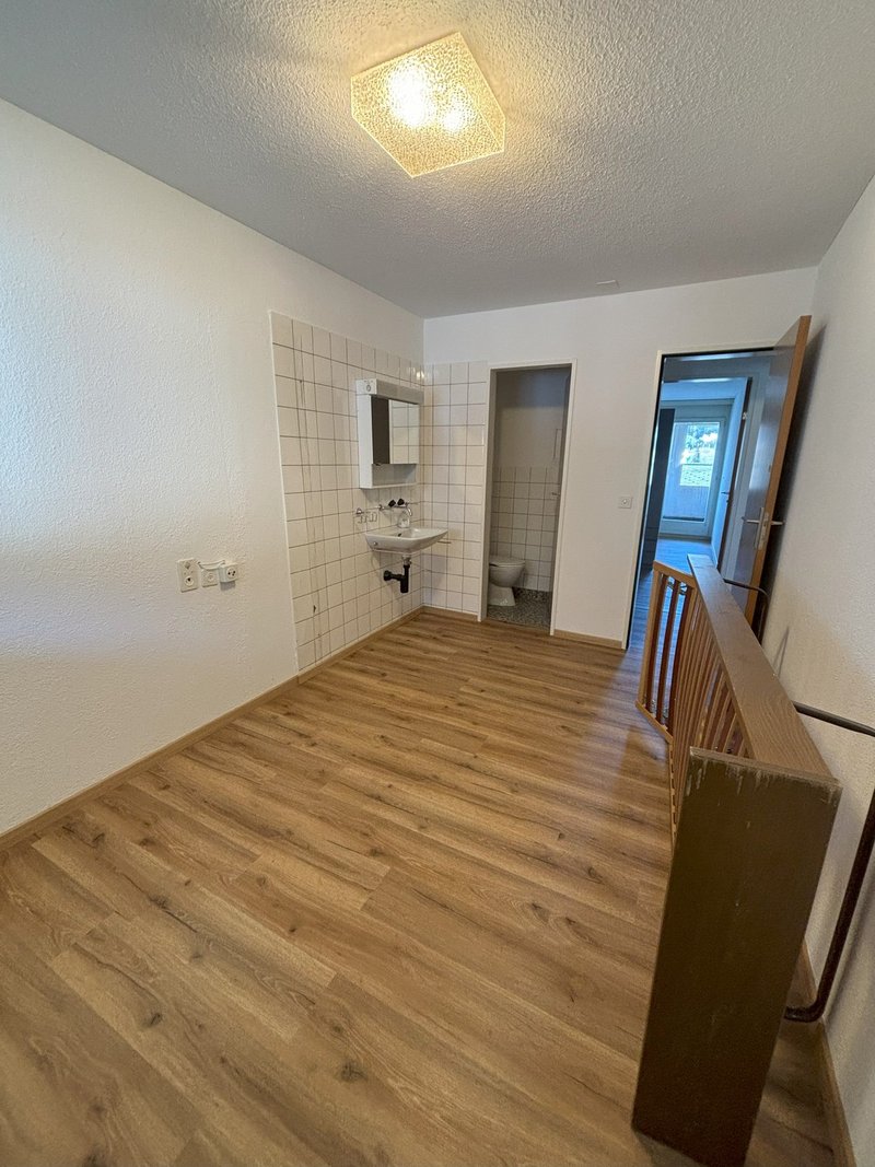 Personalzimmer ohne Südbalkon