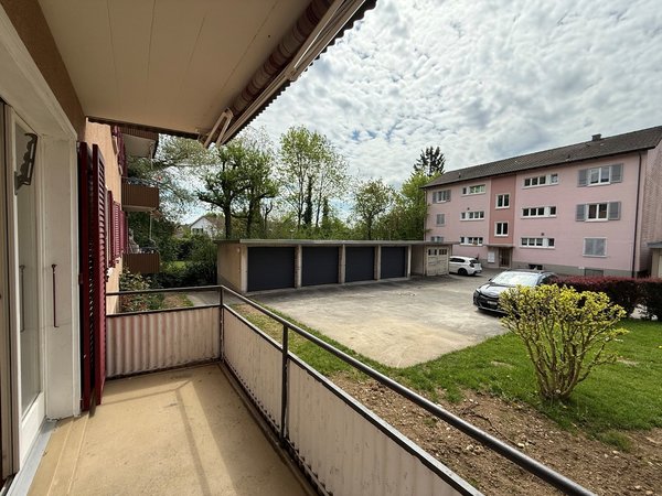 Wohnung Hochparterre