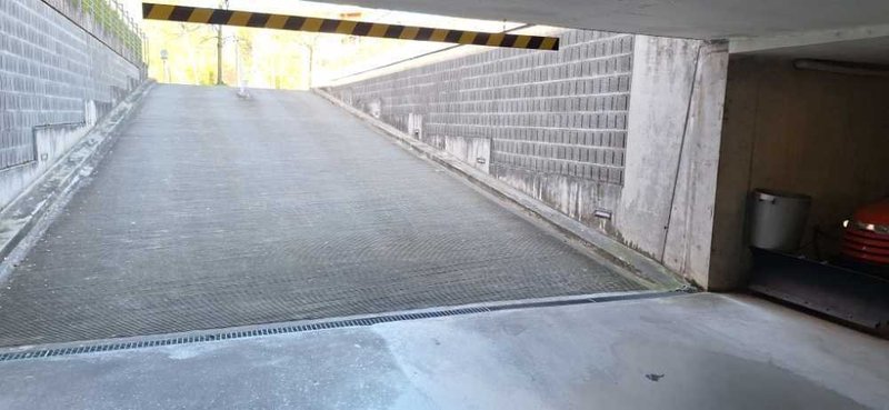 Garageneinfahrt