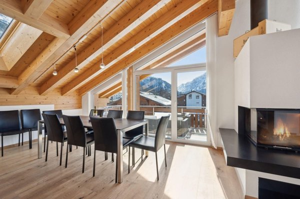 Essbereich mit Ausblick