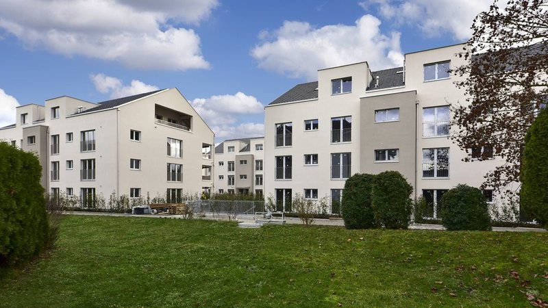 Aussenansicht Überbauung