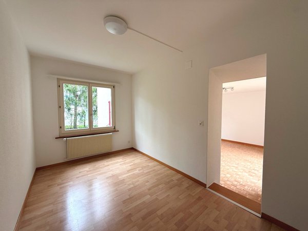 Wohnung Hochparterre