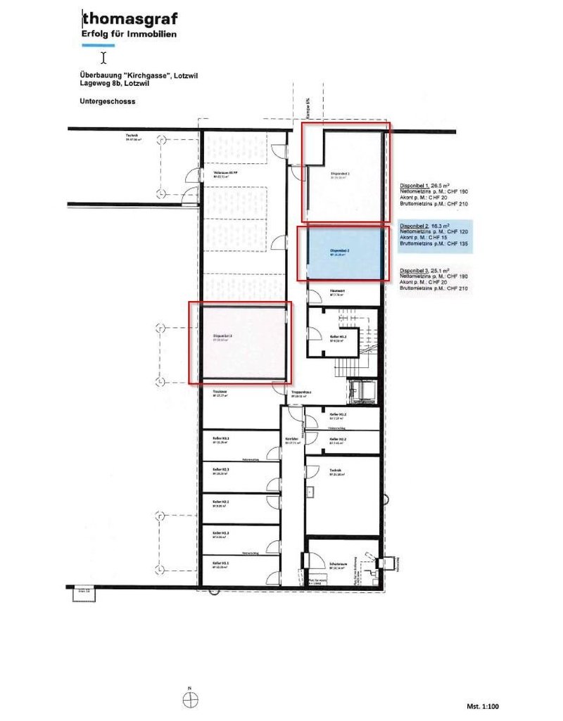 Grundriss Disponibel