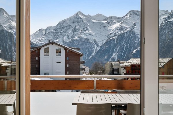 Ausblick zum Bergparadies