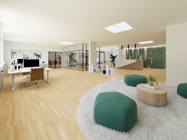 Visualisierung Dienstleistung