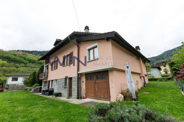 Garage, voll erschlossen