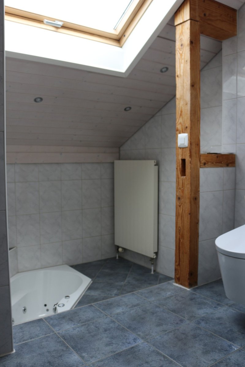 Badewanne im Badezimmer