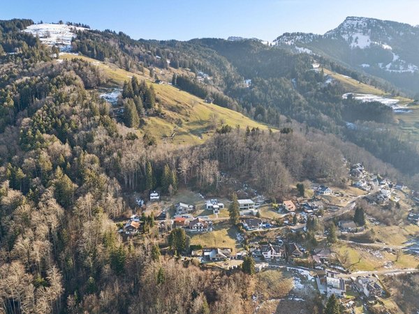 Aussicht auf Maseltrangen