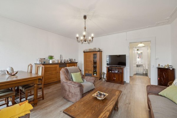 Gemütlicher Wohn- und Essbereich