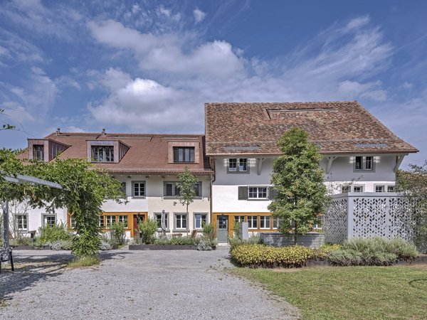 Aussenansicht Innenhof