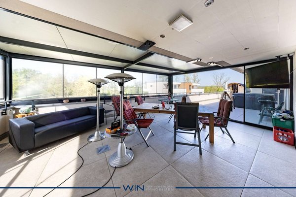 Überdachter Aussenbereich