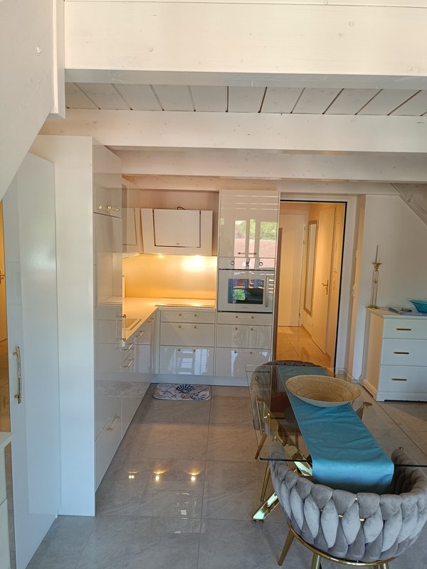 küche weisse Geräte