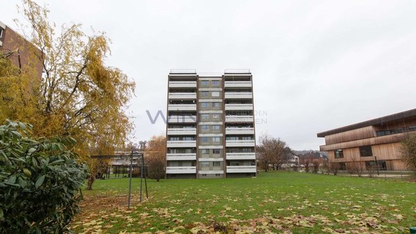 Zentral und im Grünen