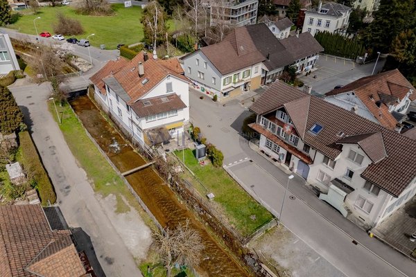 Garten zum verweilen