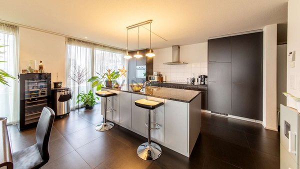 Hell und offen gestaltet