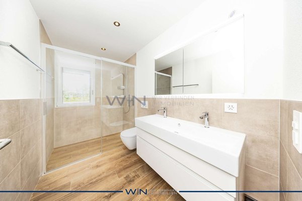 Designbad mit Dusche