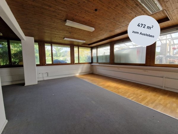 Startbild mit Button