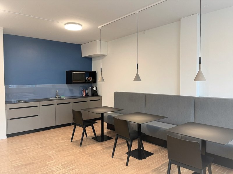 Gebäude - Pausenraum