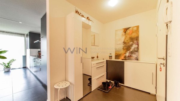 Grosszügig im Eingangsbereich