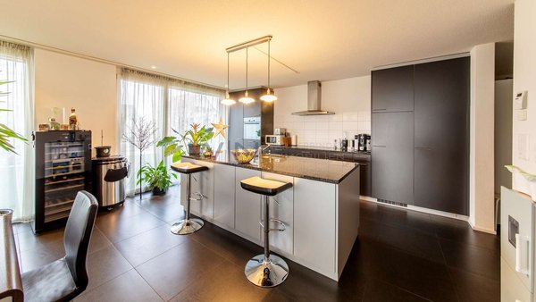 Hell und offen gestaltet