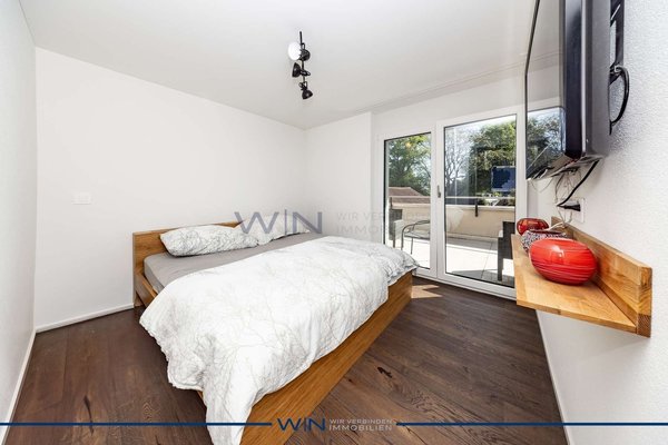 Private Rückzugszone