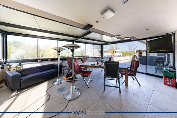 Überdachter Aussenbereich