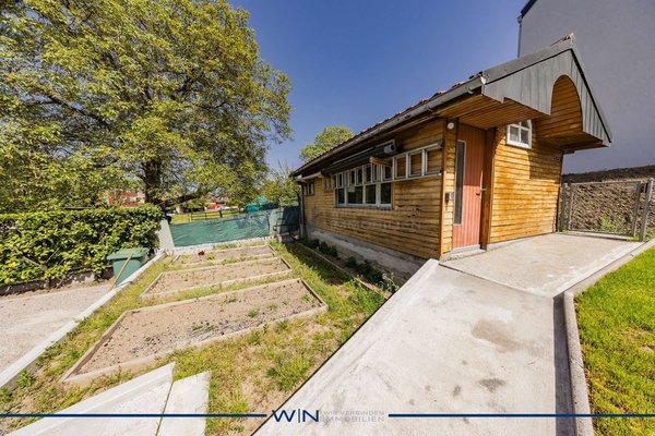 Gartenlaube für fast Alles