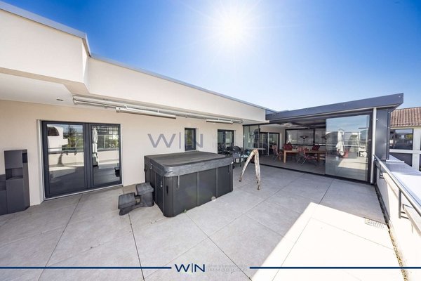 Spa-Moment im Freien