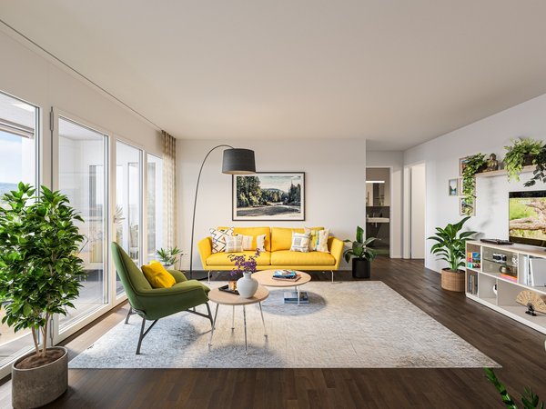 Visualisierung Nero Wohnbereich