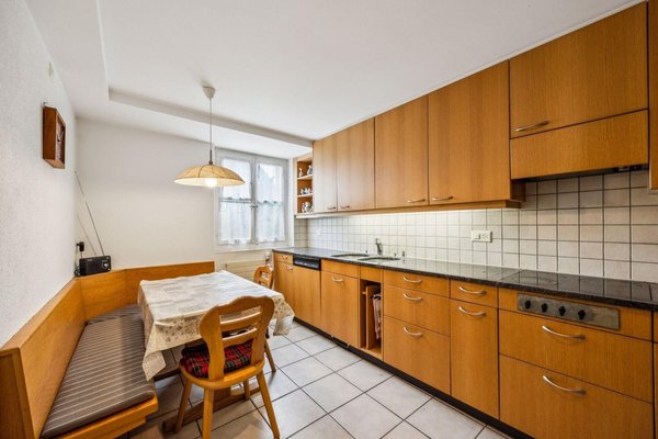 Traditioneller Essbereich